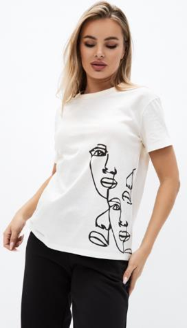 Футболка жен (АРТ. 4812)