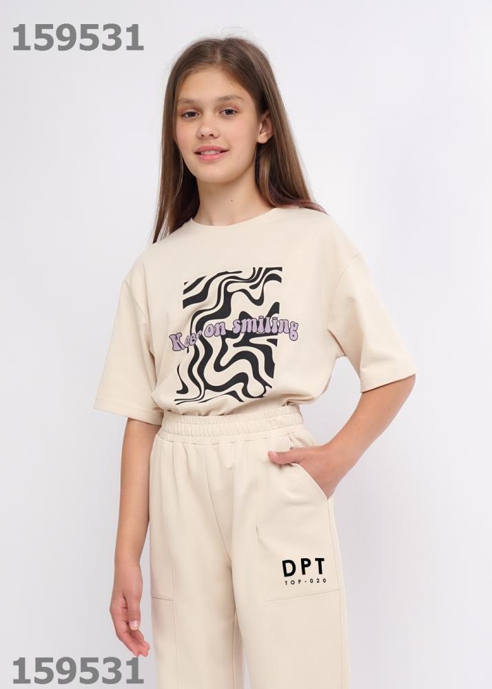 Джемпер дев Clever (АРТ. 725552/43кд_п)