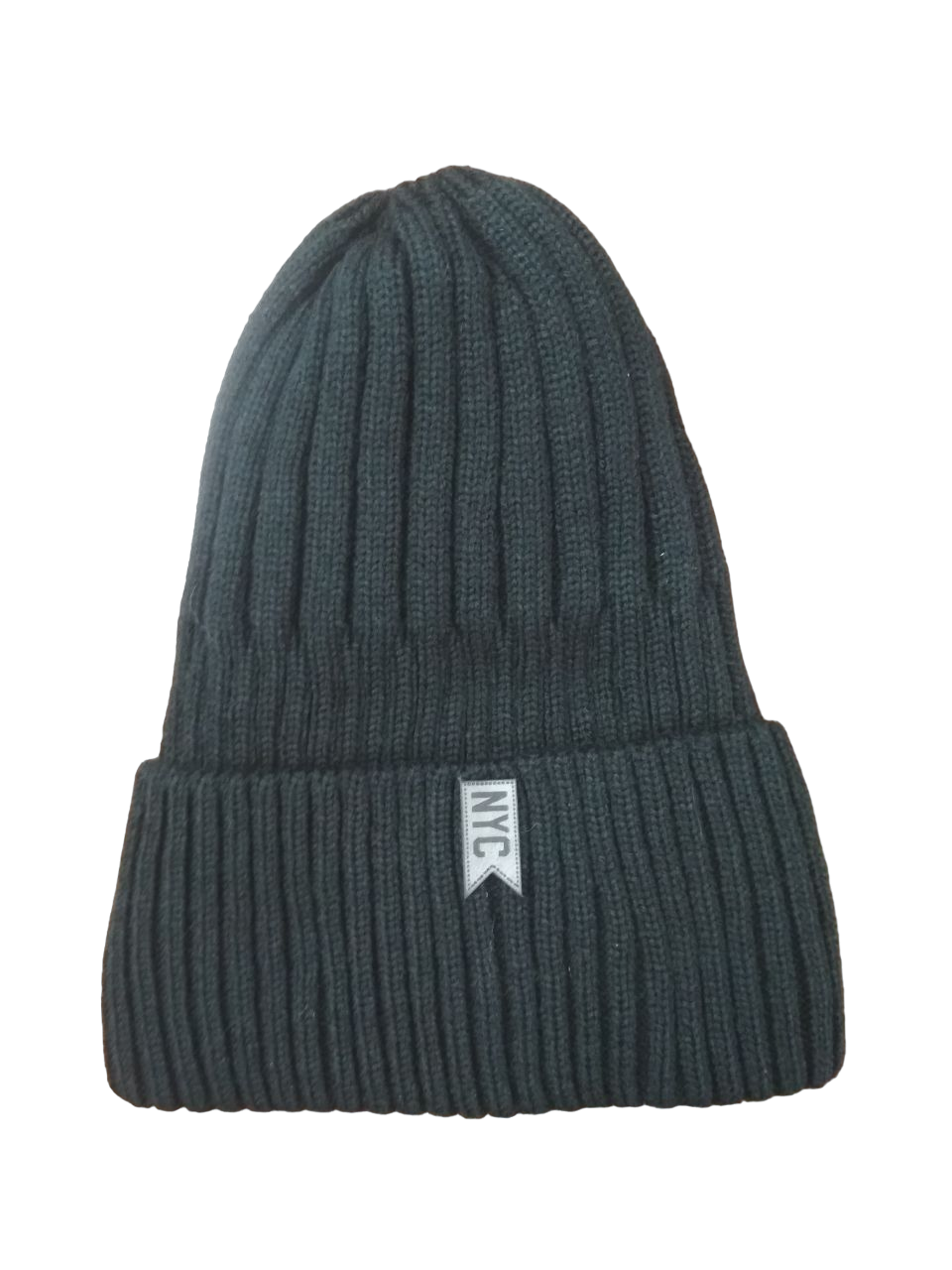 Шапка с подворотом на флисе (АРТ. ЗШМ22-877)