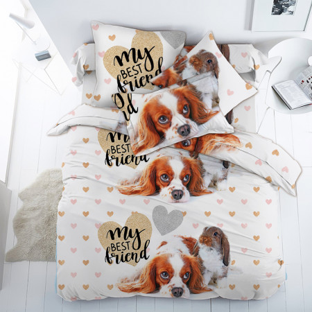 КПБ 1,5-х сп поплин (АРТ. П-234)