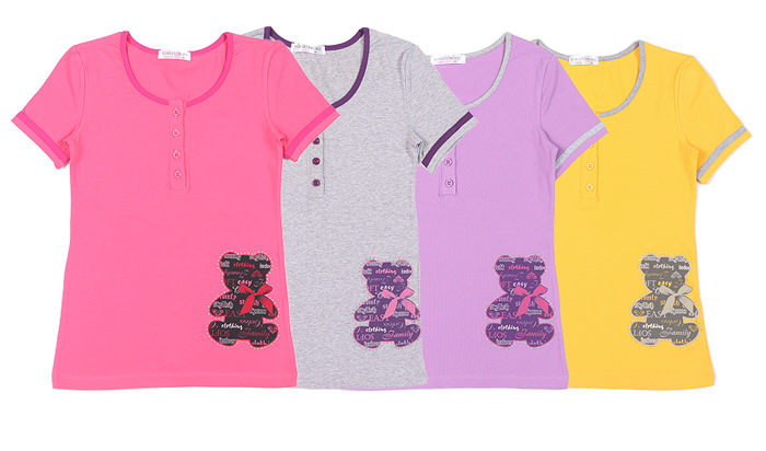 Футболка дев (АРТ. FT 6242)