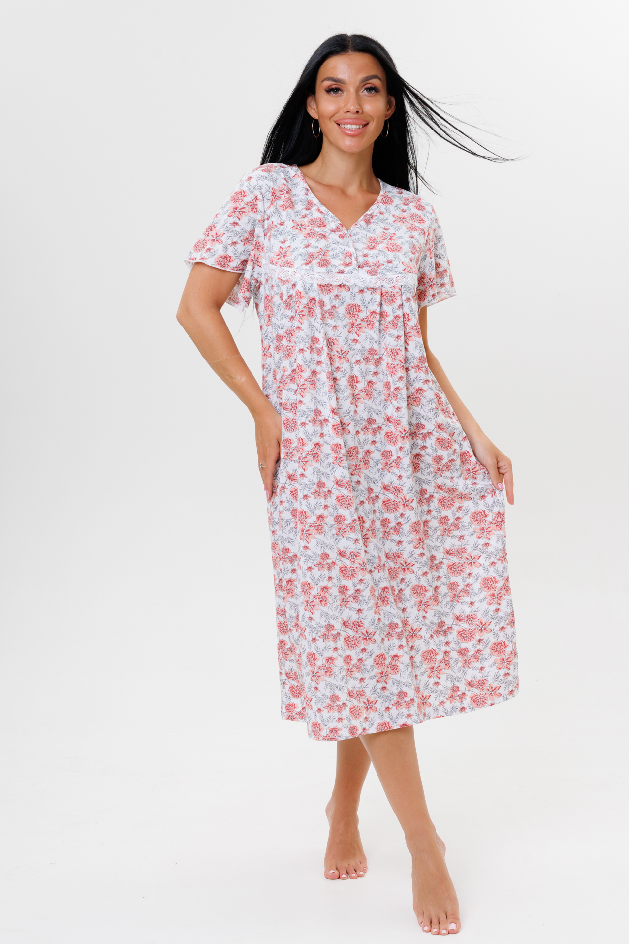 Сорочка ночная жен   (АРТ. 2056/4)