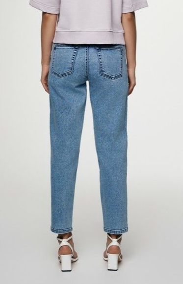 Брюки джинсовые жен (АРТ. CON-616)