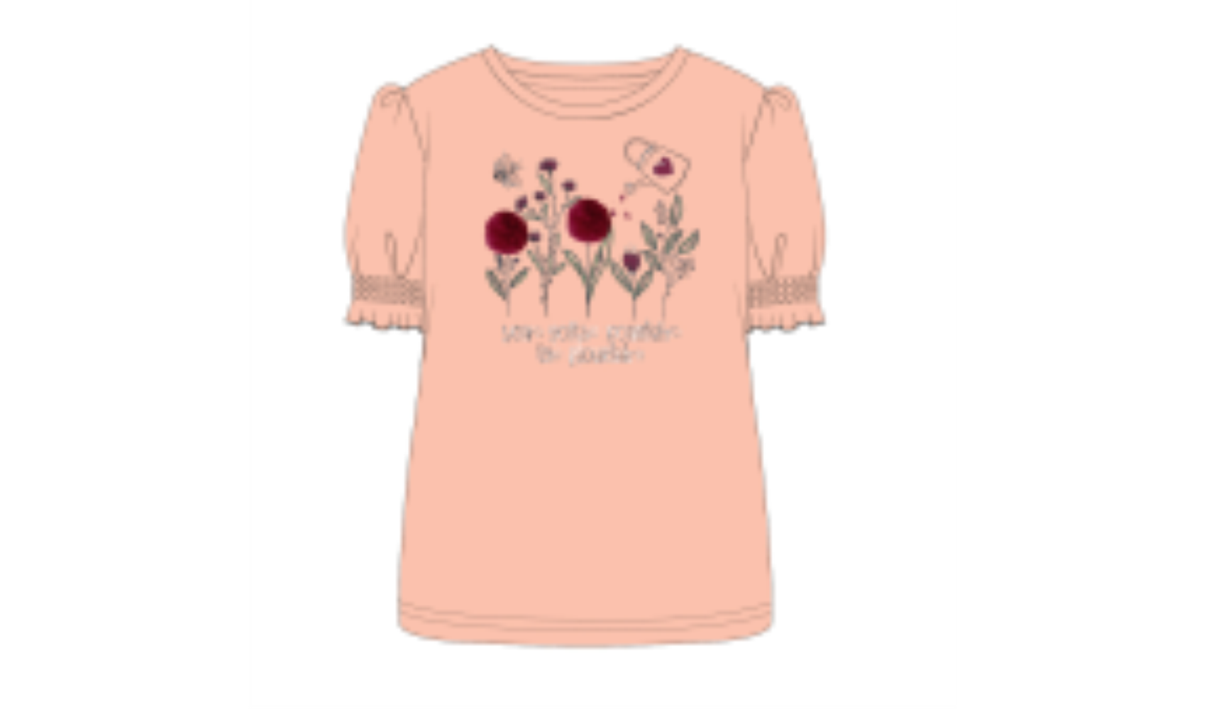 Футболка дев Cherubino (АРТ. CWKG 63325)