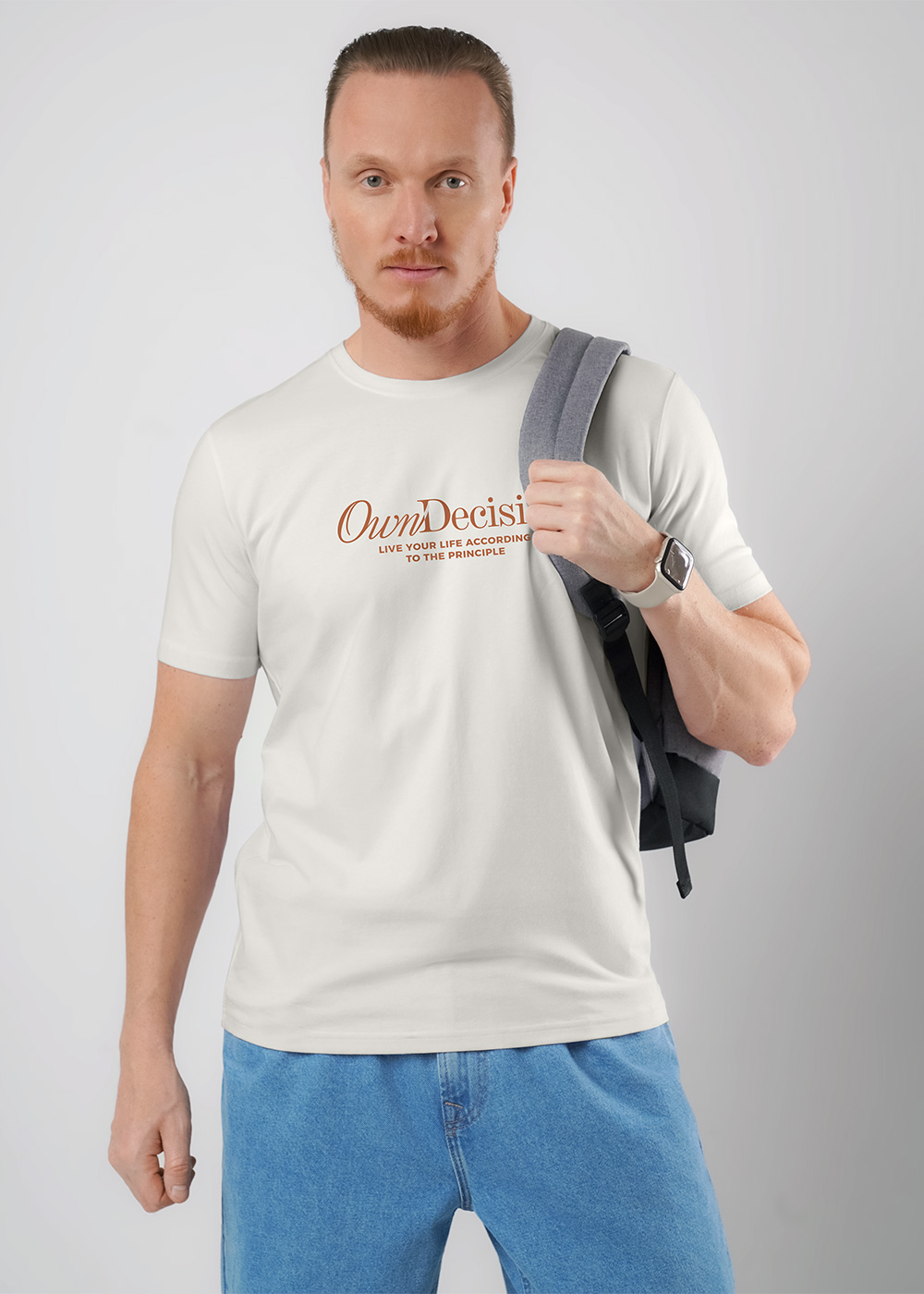 Футболка муж   (АРТ. 562404/11г_п)