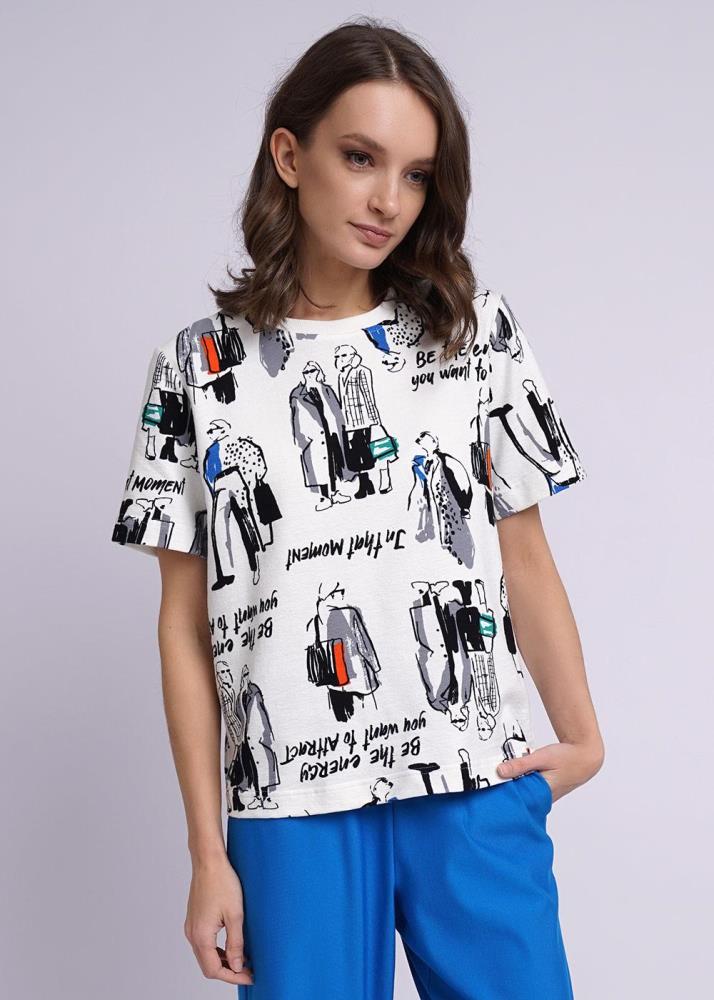 Джемпер жен Clever (АРТ. 236171/102кпн)