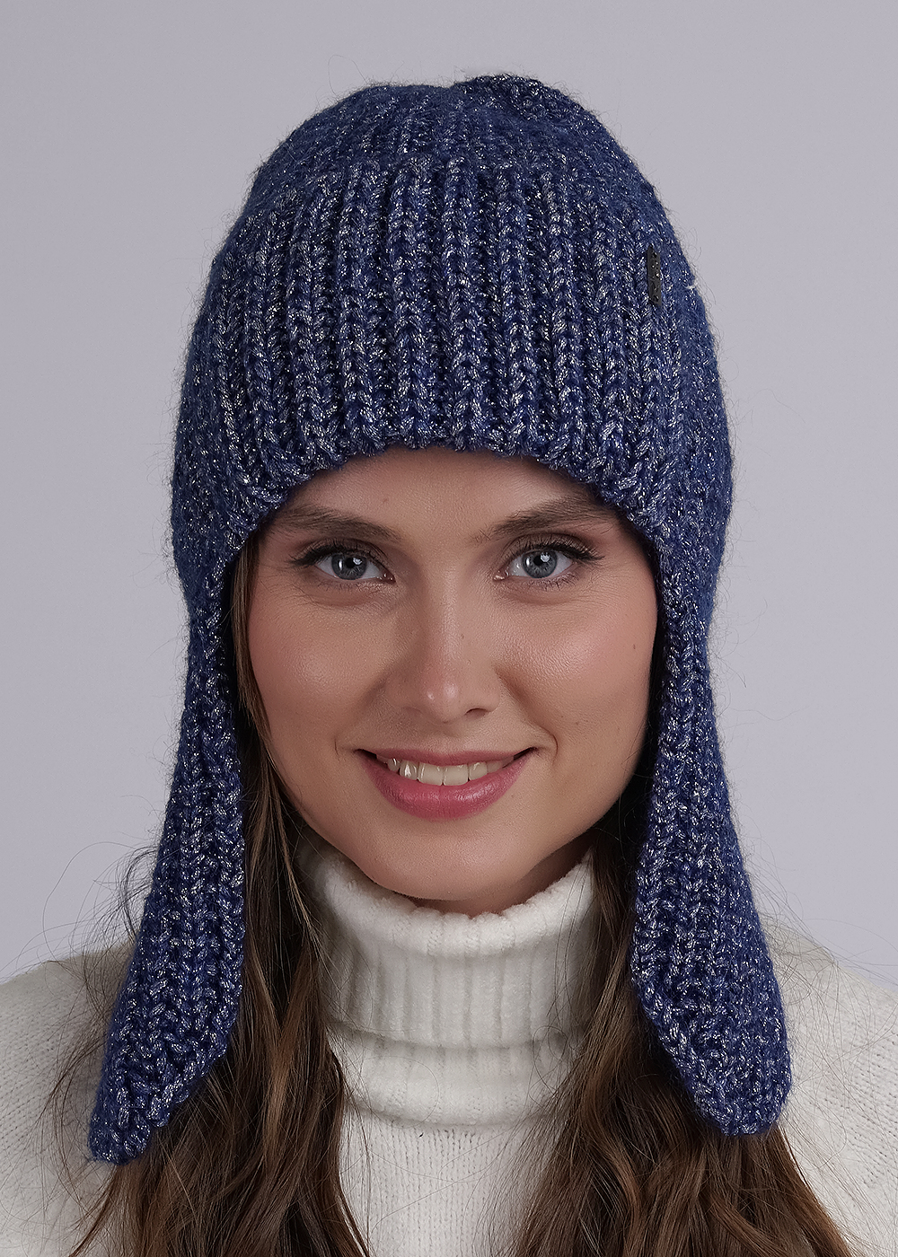 Шапка "Ушанка" жен (АРТ. 444216паш)