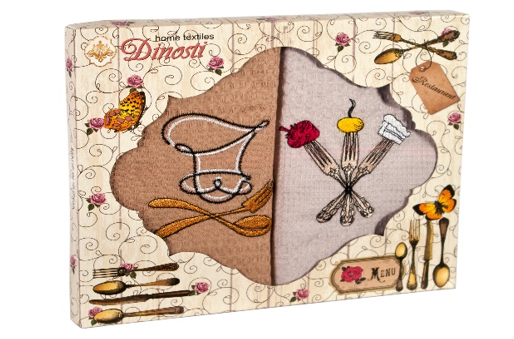 Набор ваф полотенец (АРТ. Д-45)