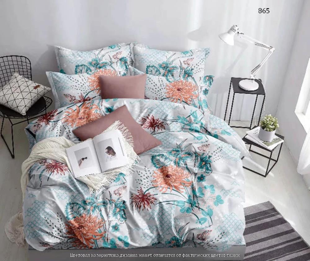 КПБ "Любовь и жизнь" бязь 1,5СП (АРТ. КПБ "Любовь и жизнь")