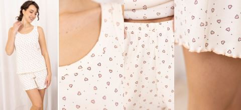 Пижама жен  (АРТ. 36403G)