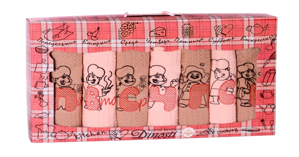 Набор ваф полотенец (АРТ. НМ-2)