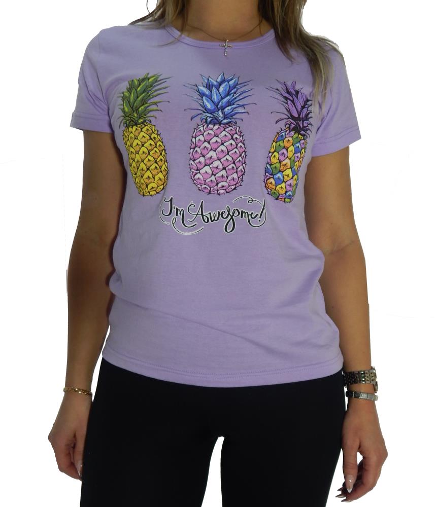 Футболка жен принт (АРТ. Футболка жен 48-56)