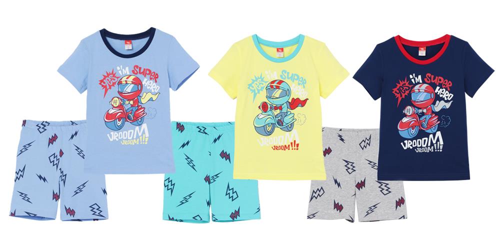 Комплект мал (футболка, шорты) (АРТ. CSKB 50002)