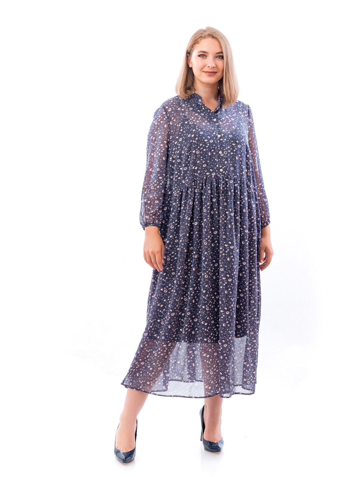 Платье жен (АРТ. 4966)