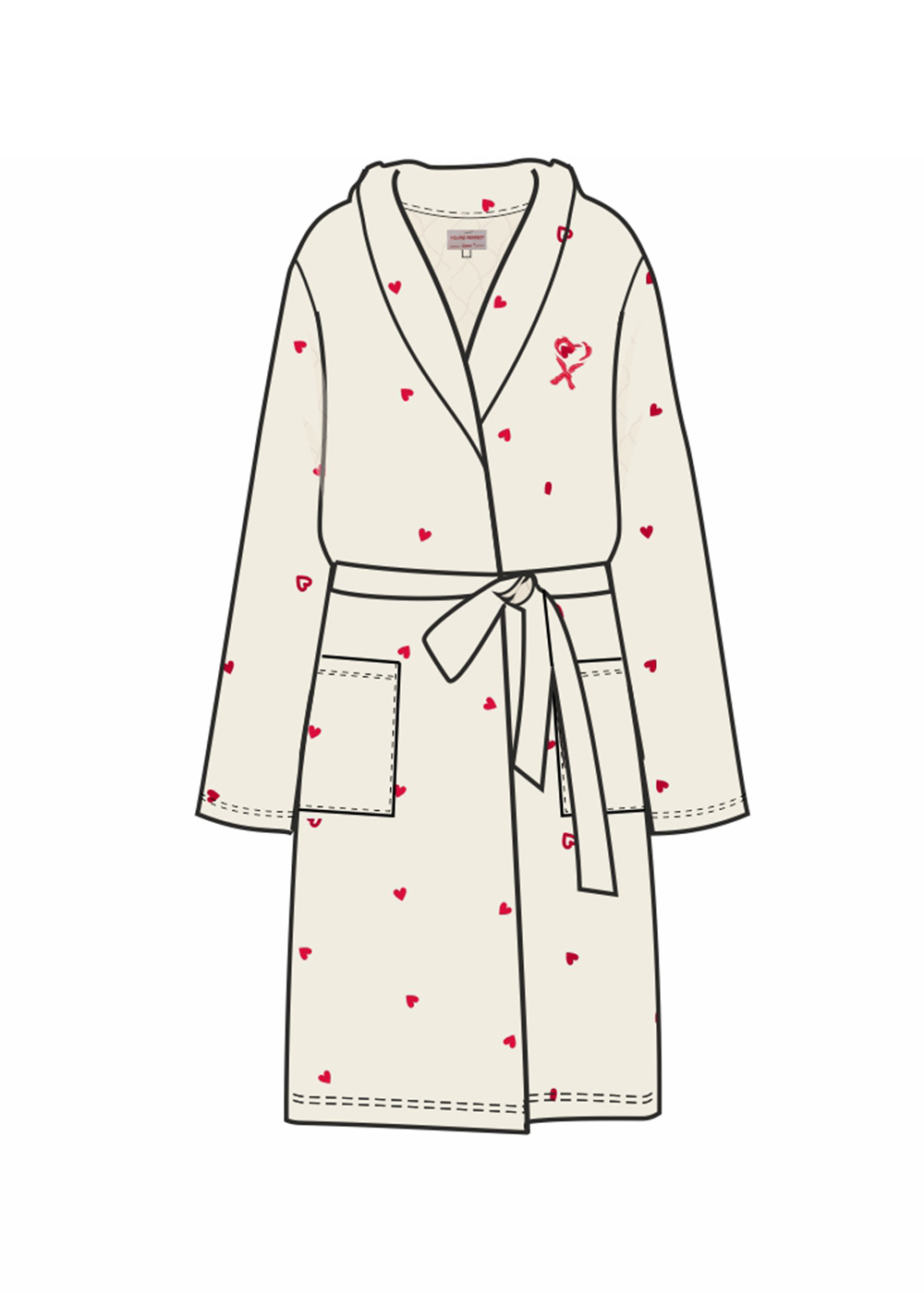 Халат жен   (АРТ. LX16-1269)