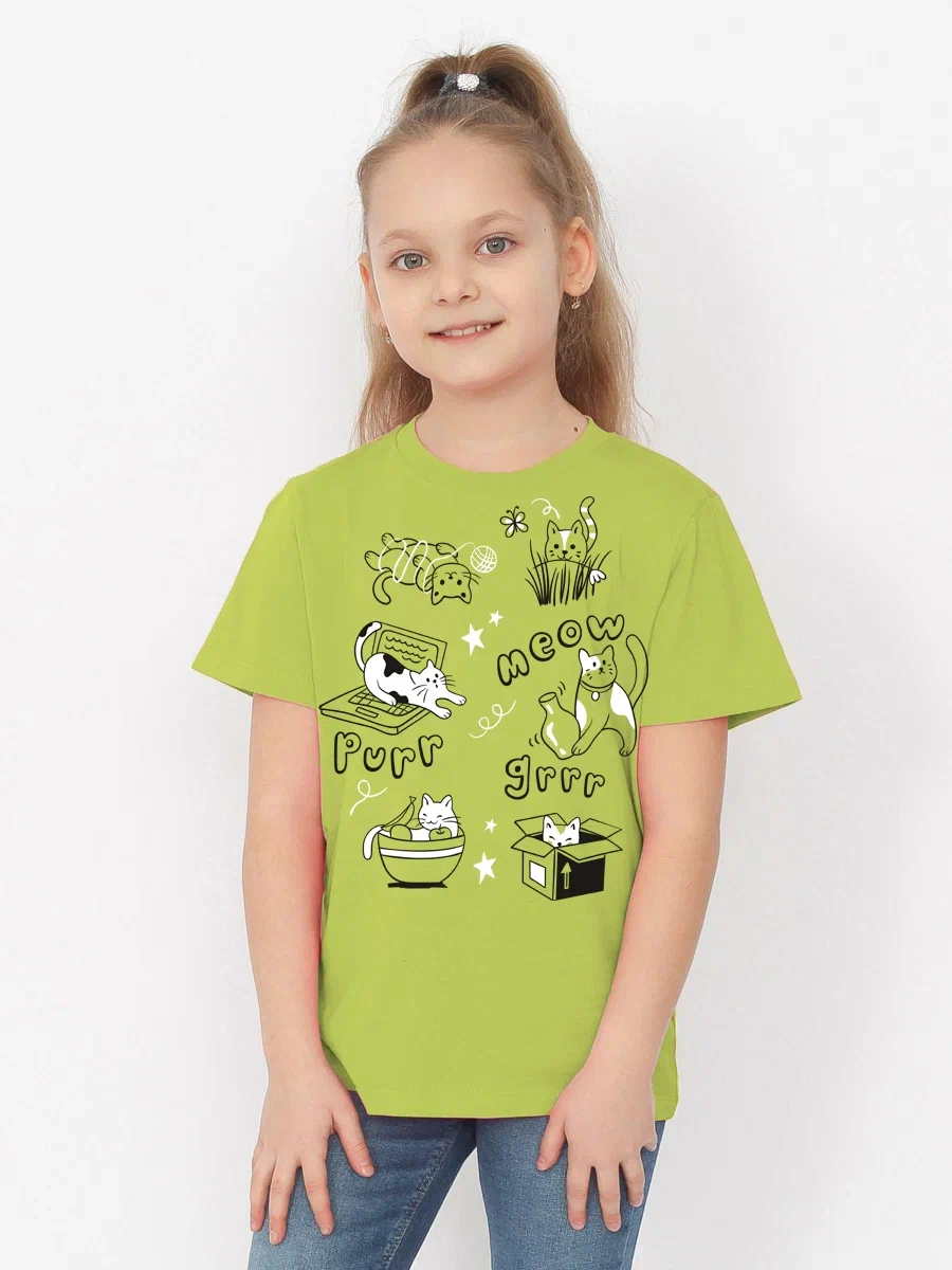 Футболка дев (АРТ. CSKG 64276)