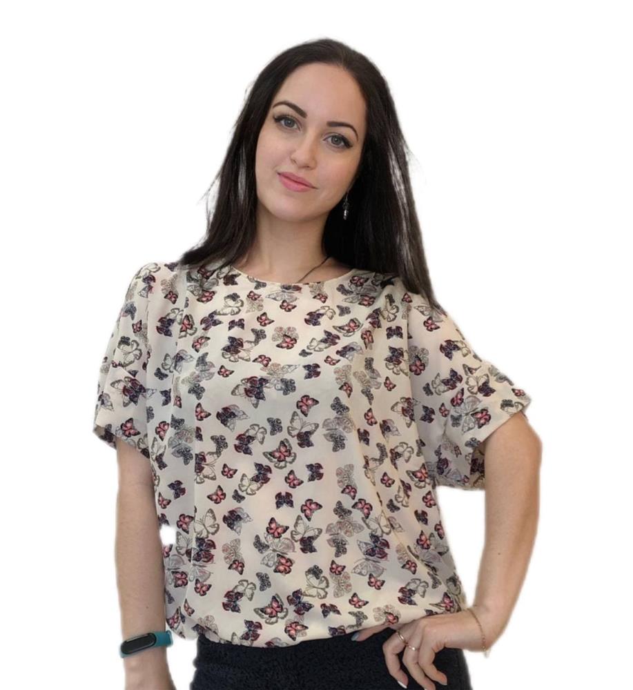 Блузка жен (АРТ. 3103П)