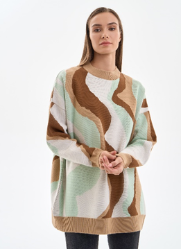 Свитер  жен (АРТ. 4109)