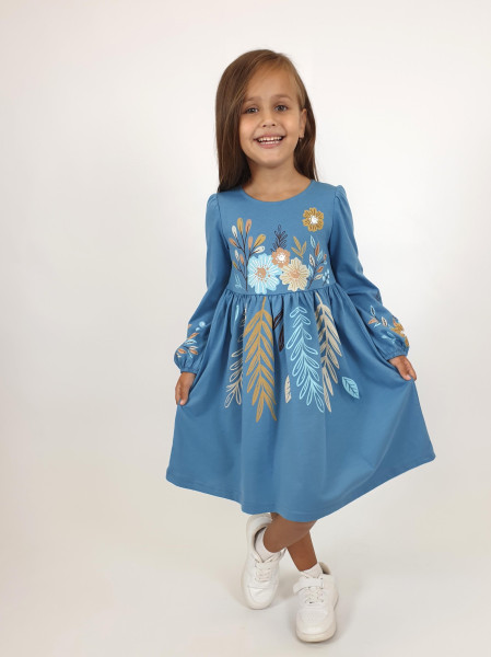 Платье дев (АРТ. 9-101-3)