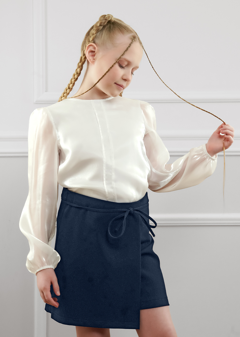 Джемпер дев Clever (АРТ. 767462г)