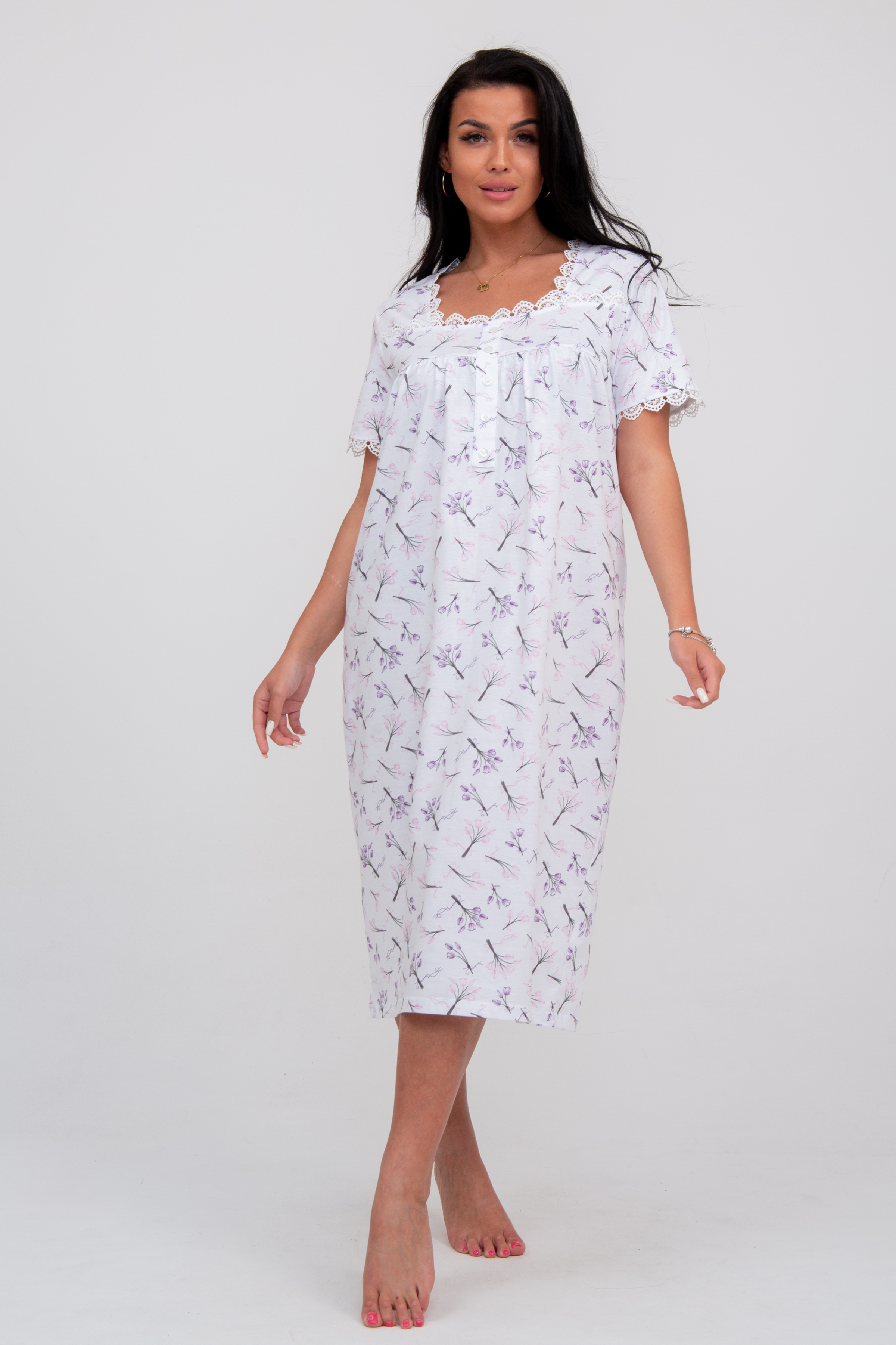 Сорочка ночная жен (АРТ. 1635)