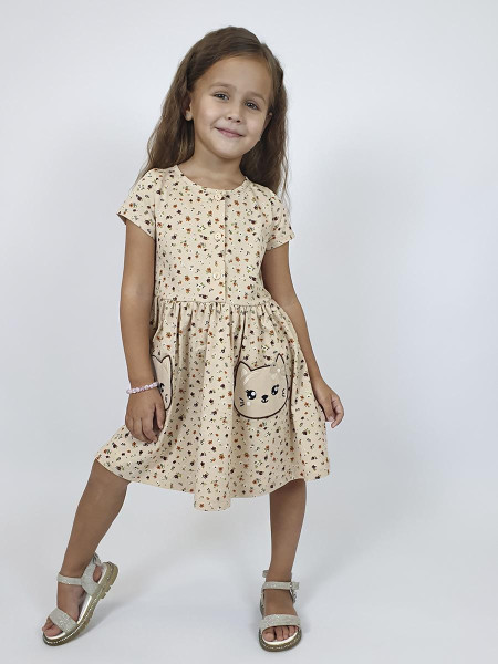 Платье дев (АРТ. 11-170-15)