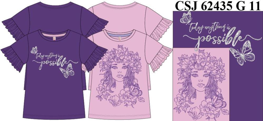 Футболка дев (АРТ. CSJ 62435)