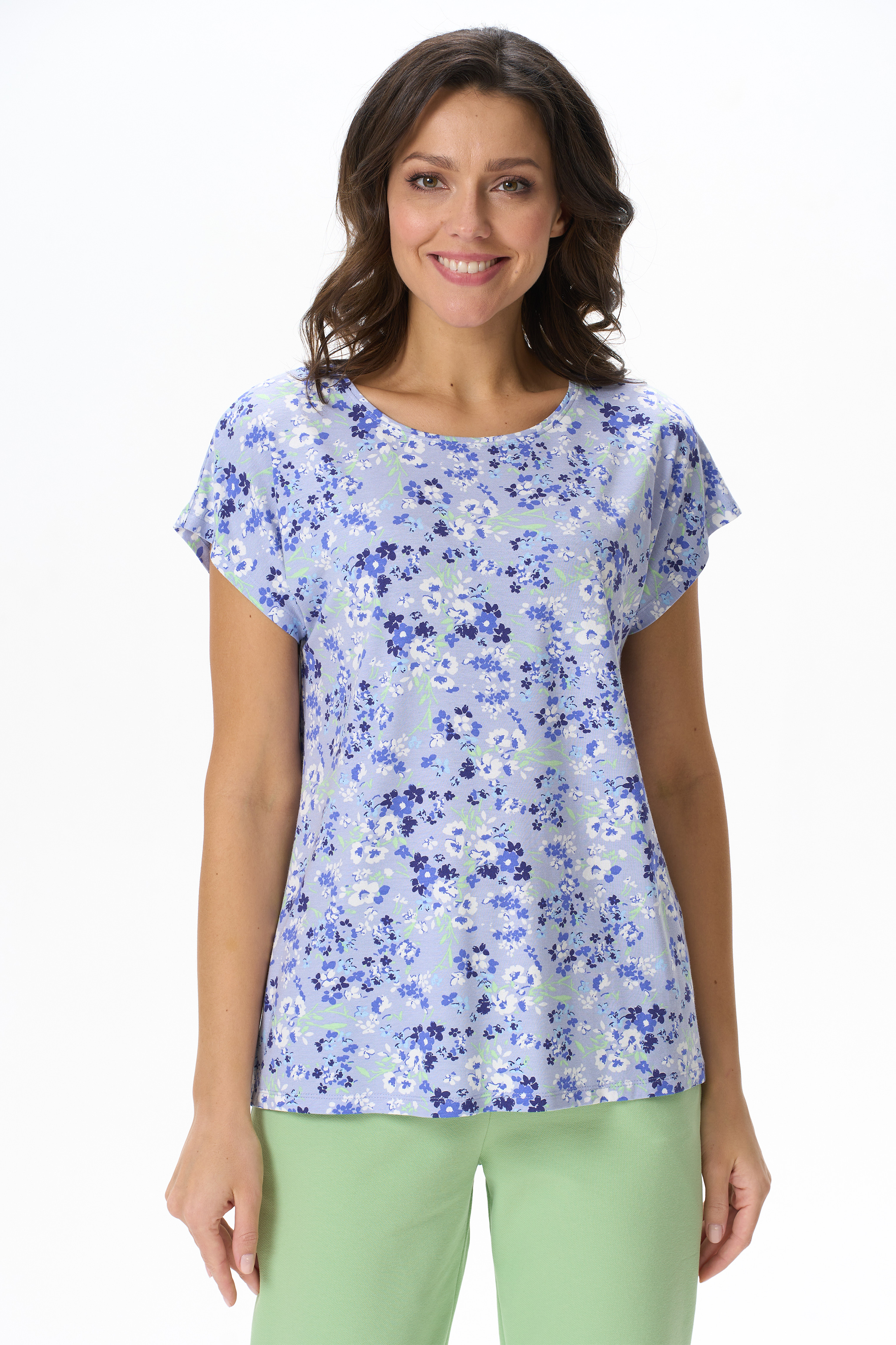 Футболка жен (АРТ. L9221-F96.3S05)