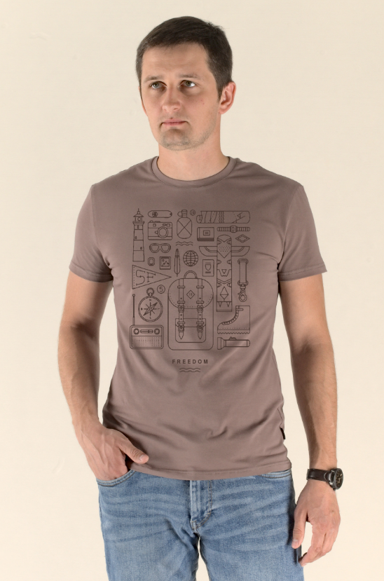 Футболка муж (АРТ. МТ9043Н1)