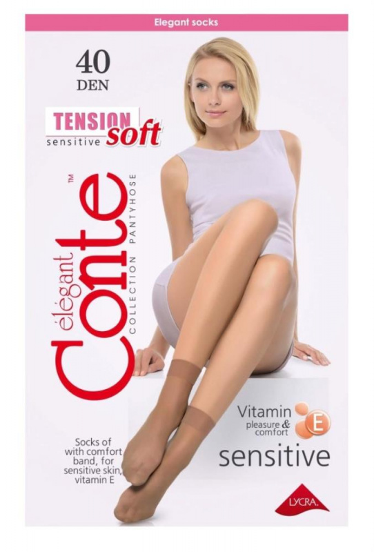 Носки жен. TENSION SOFT 40 (1 пара) (АРТ. 14С-55СП)