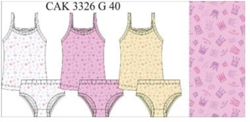 Комплект дев (АРТ. CAK 3326)