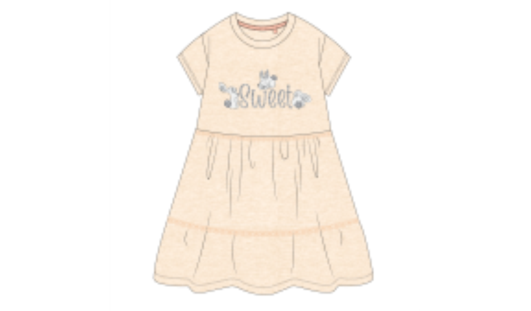 Платье дев Cherubino (АРТ. CWKG 63333)