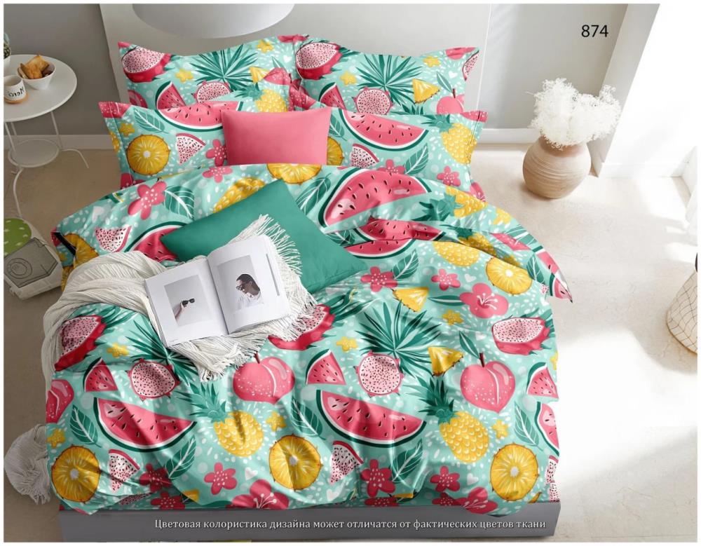 КПБ "Любовь и жизнь" бязь 2,0 СП (АРТ. КПБ "Любовь и жизнь")