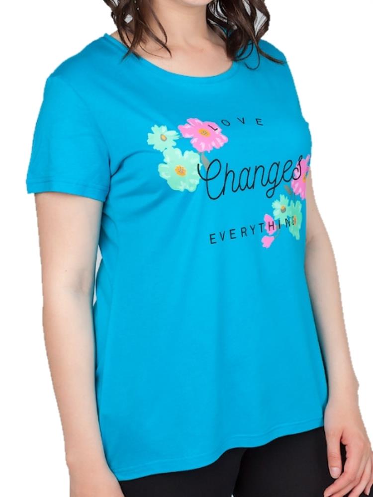 Футболка жен (АРТ. 80418)