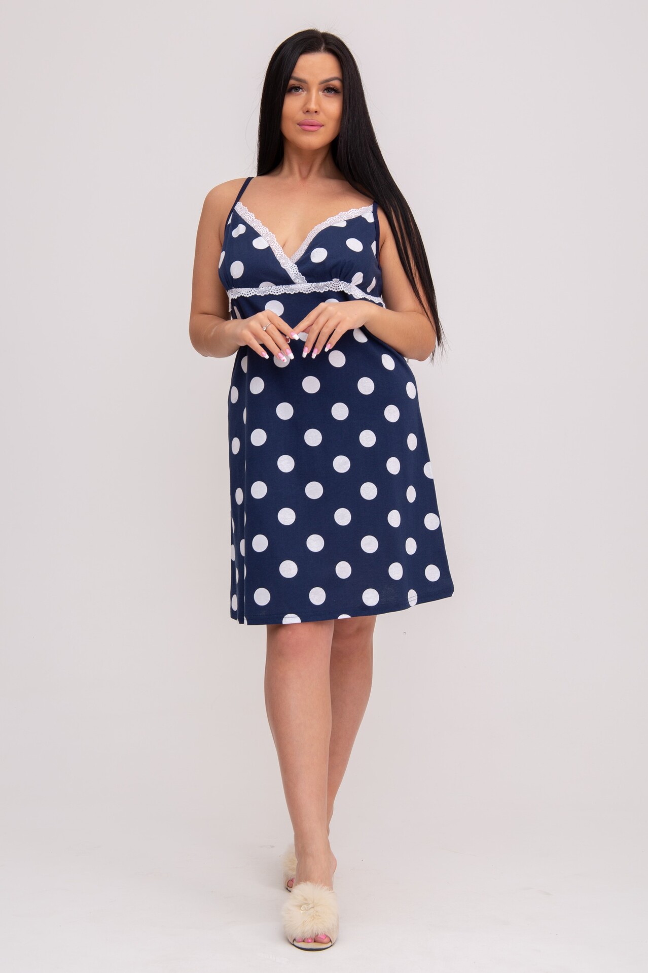 Сорочка ночная жен (АРТ. 1538)