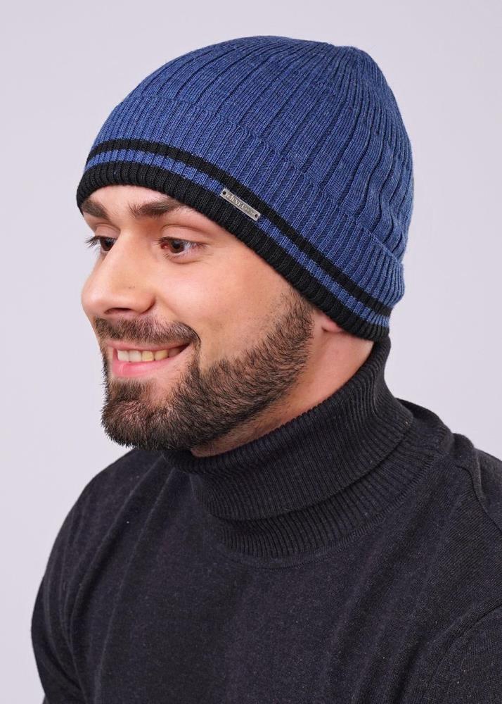 Шапка муж Clever (АРТ. 403008аш)