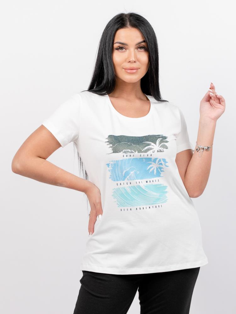 Футболка жен (АРТ. 83044)