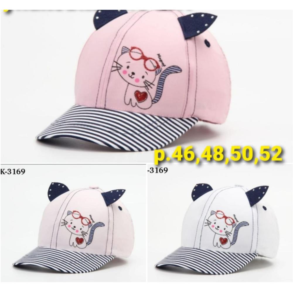 Бейсболка дет Кошка морская (АРТ. 3169)