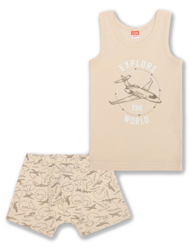 Комплект  мал (майка, боксеры) (АРТ. CWMB 30026)