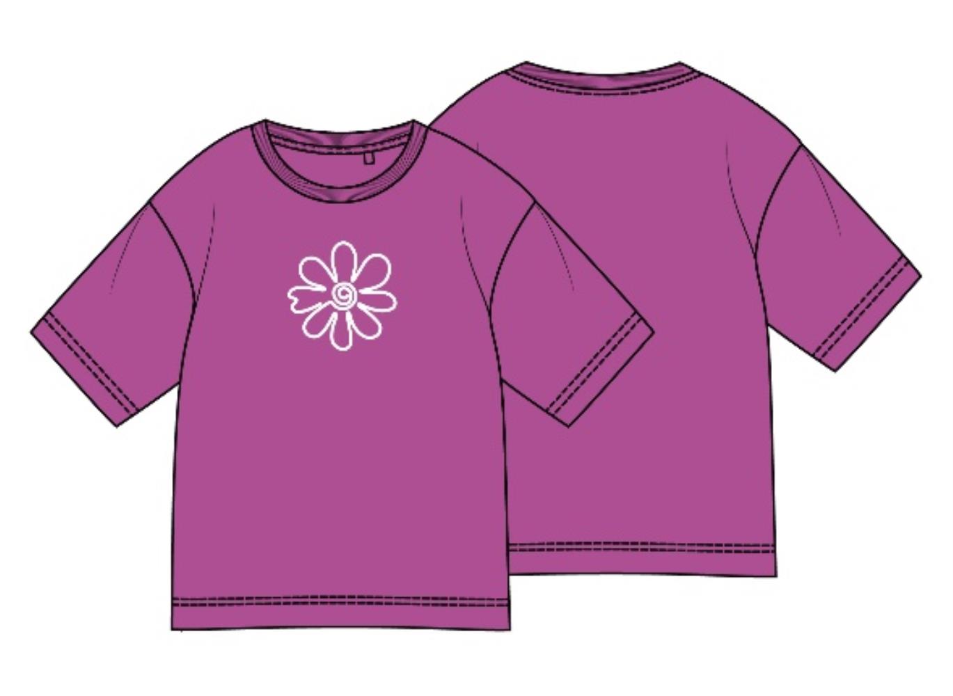 Футболка дев (АРТ. CSKG 63781)