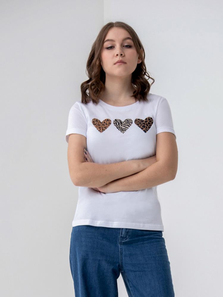 Футболка жен Family Colors (АРТ. FSSW 60166)