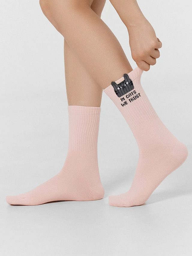 Носки жен (АРТ. 217К-3012)