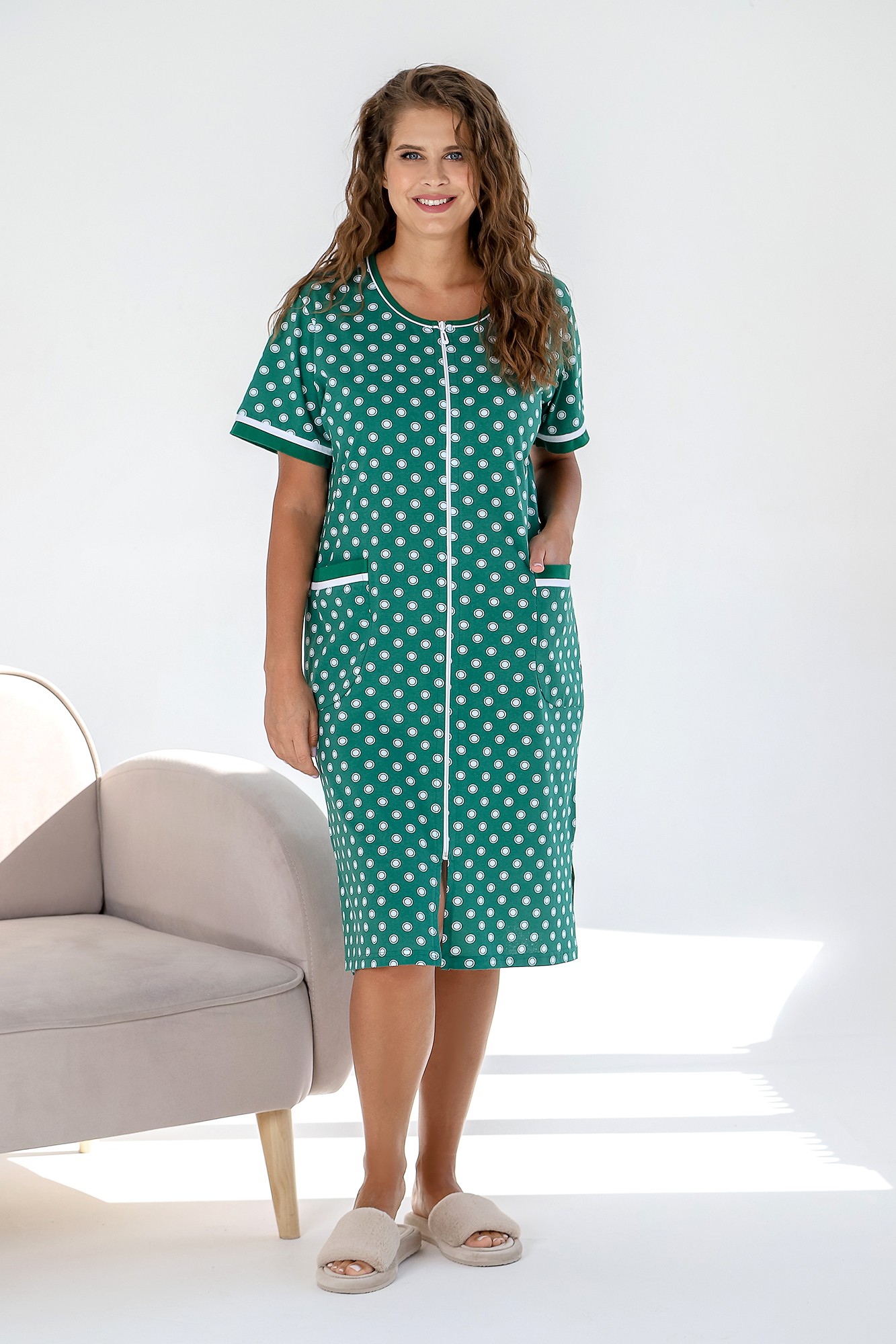 Халат  жен (АРТ. Кэмп-1)