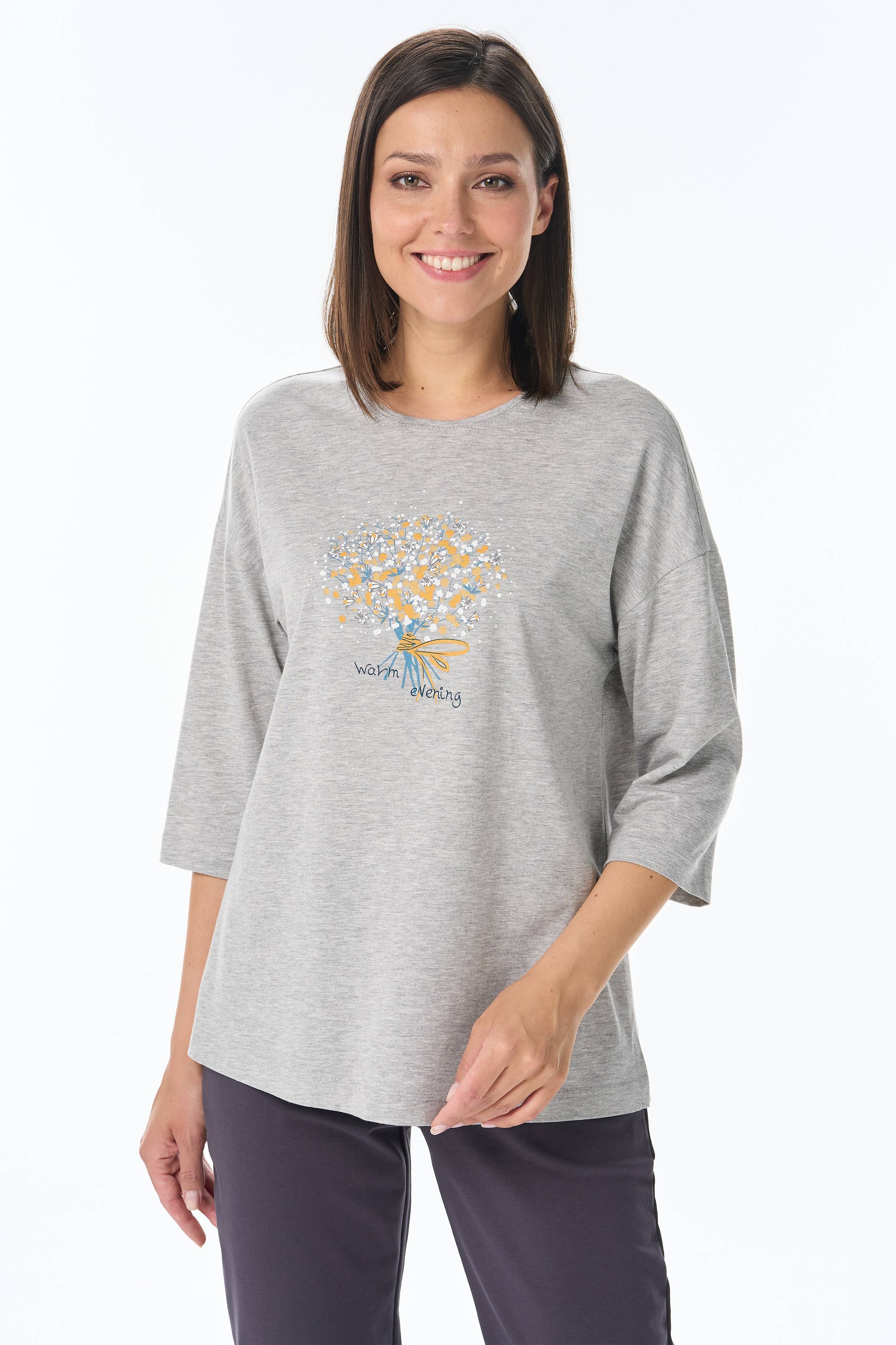 Футболка жен (АРТ. K0094-M91.2F05)