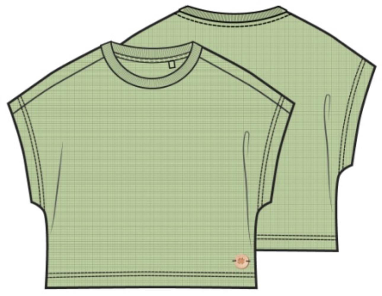 Футболка дев CRB (АРТ. CSKG 63806)