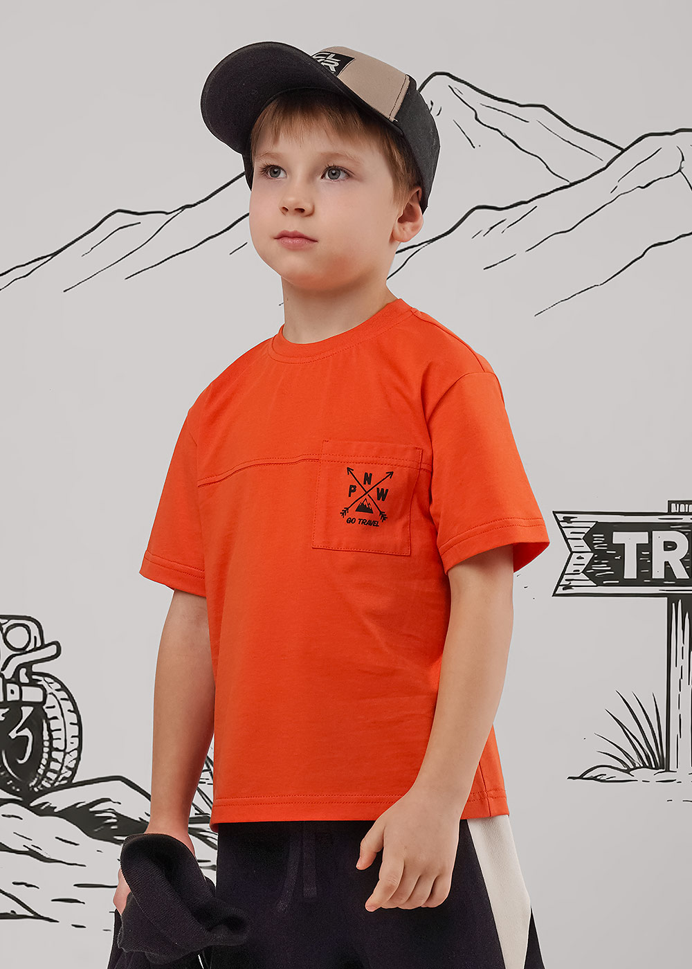 Футболка мал  (АРТ. 867325/12кд_п)