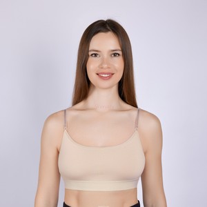 Бюстье жен (АРТ. 2105-1 серебристый пион)