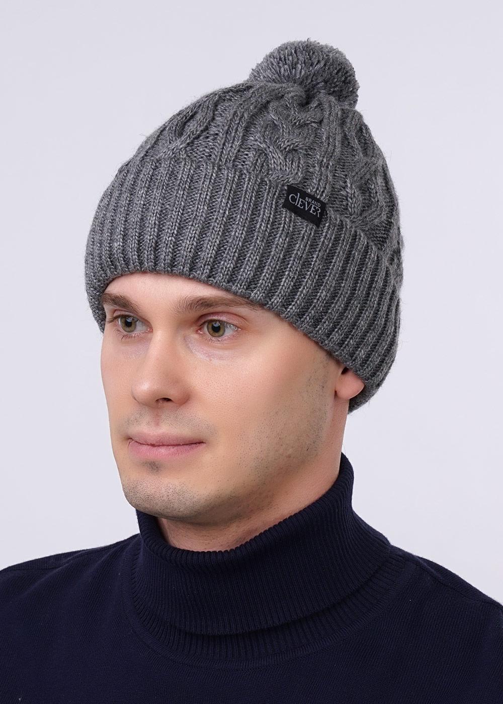 Шапка муж Clever (АРТ. 492598ап)