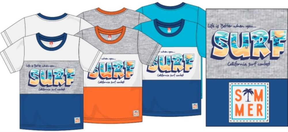 Футболка мал (АРТ. CSKB 62688)