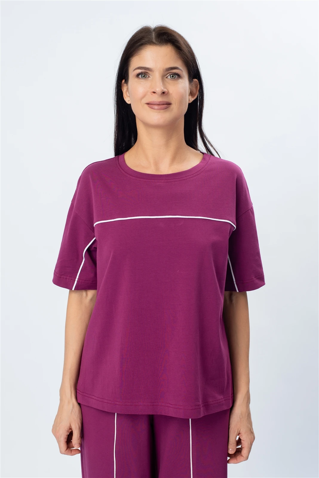 Футболка жен  (АРТ. LS.6053-6XE9)